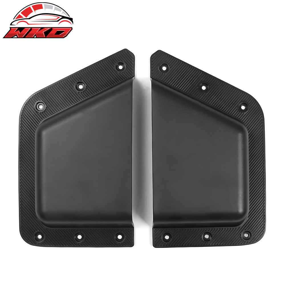 2021-25 Ford Bronco 4-Door Black Rear Door Storage Pockets Box TPE + ABS | Wholesale