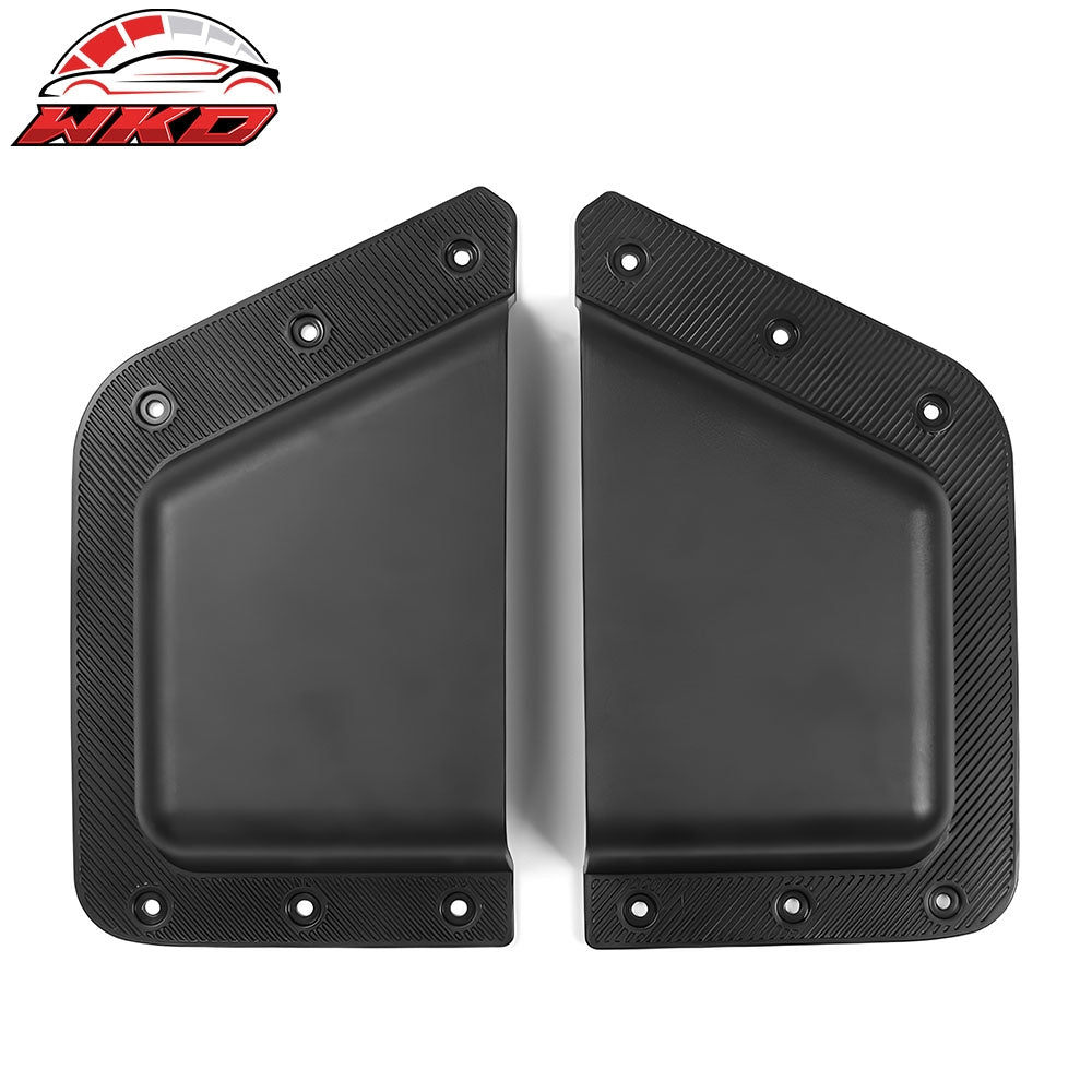 2021-26 Ford Bronco 4-Door Black Rear Door Storage Pockets Box TPE + ABS | Wholesale