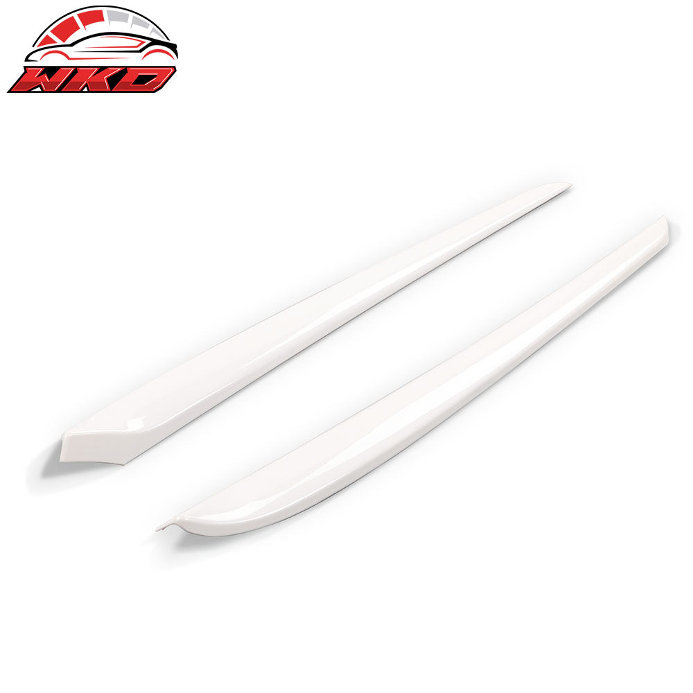 Wholesale 21-23 Tesla Model 3 23 Y ABS Front Door Decorative Panel Trim White - 2PCS