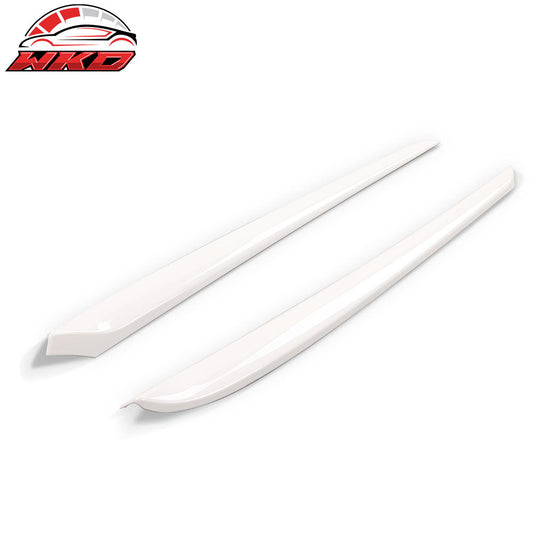 Wholesale 21-23 Tesla Model 3 23 Y ABS Front Door Decorative Panel Trim White - 2PCS