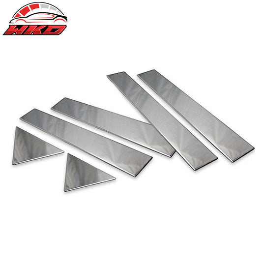 Wholesale 05-10 Chrysler 300/300C 05-08 Magnum Stainless Steel Door Pillar Trim Cover