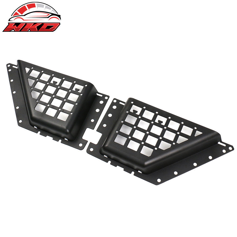 21-25 Ford Bronco 2/4 Door Front Door Storage Pocket Organizer Box ABS 2PCS | Wholesale