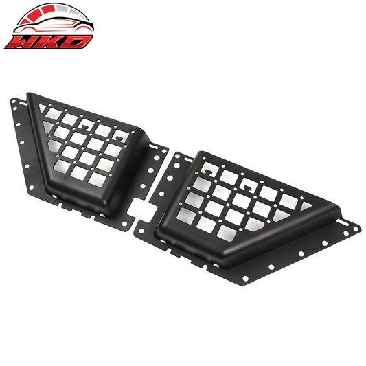 21-25 Ford Bronco 2/4 Door Front Door Storage Pocket Organizer Box ABS 2PCS | Wholesale