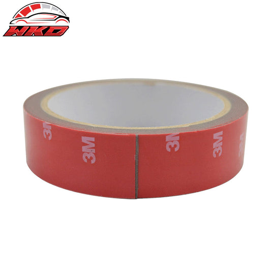 Wholesale 1x Roll 3M Acrylic Foam Car Auto Double Sided Tape Mounting Attachment Adhesive
