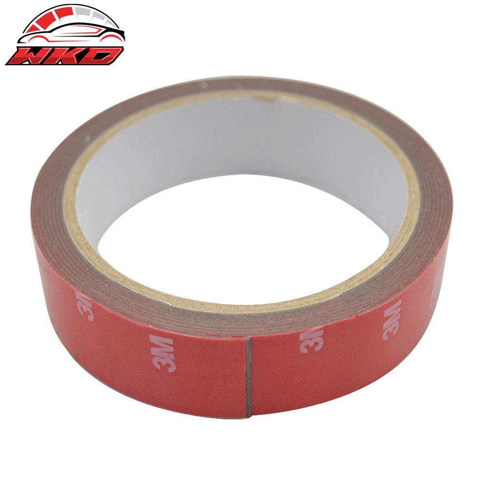 1x Roll 3M Acrylic Foam Car Auto Double Sided Tape Mounting Attachment Adhesive