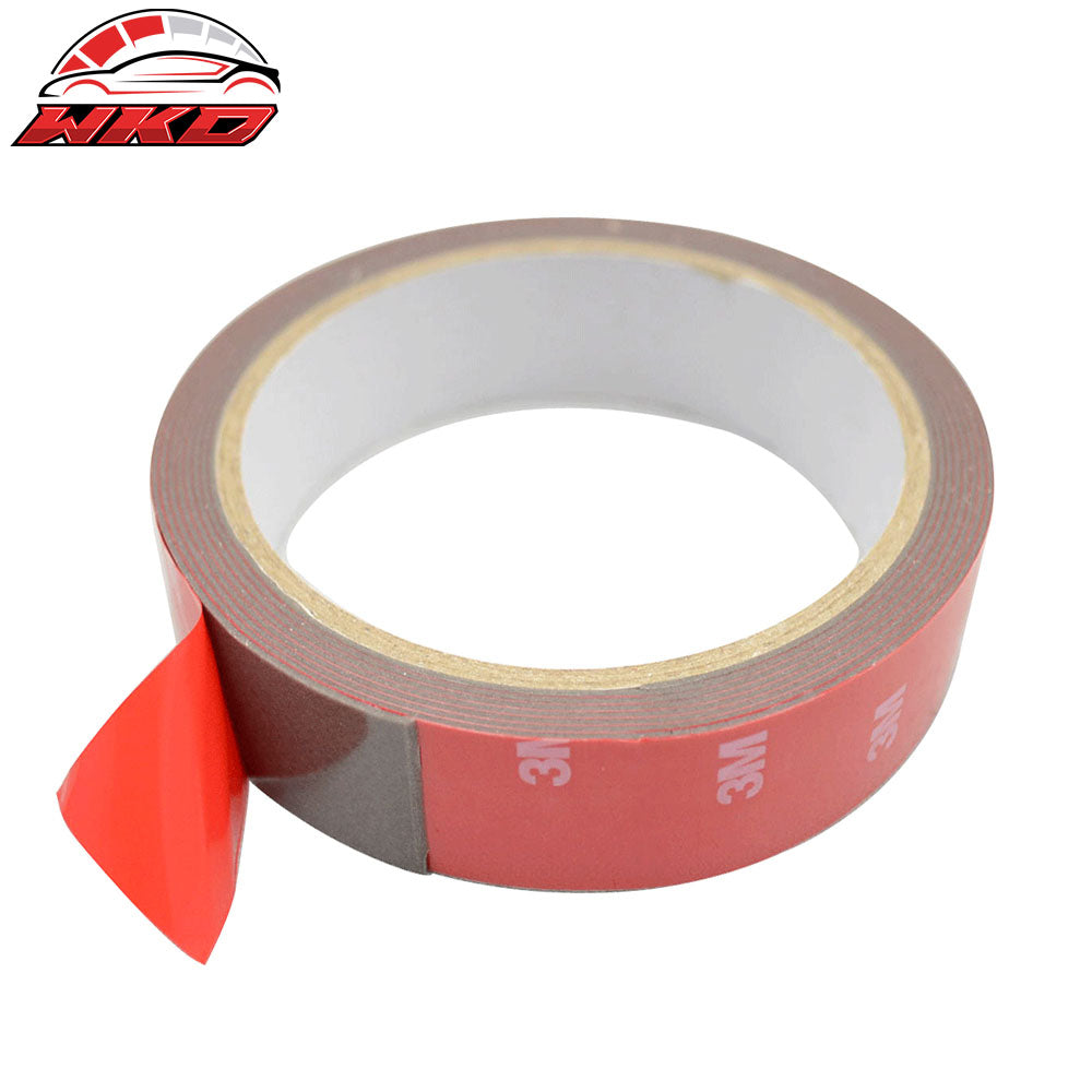 1x Roll 3M Acrylic Foam Car Auto Double Sided Tape Mounting Attachment Adhesive