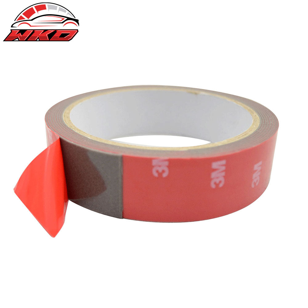 1x Roll 3M Acrylic Foam Car Auto Double Sided Tape Mounting Attachment Adhesive