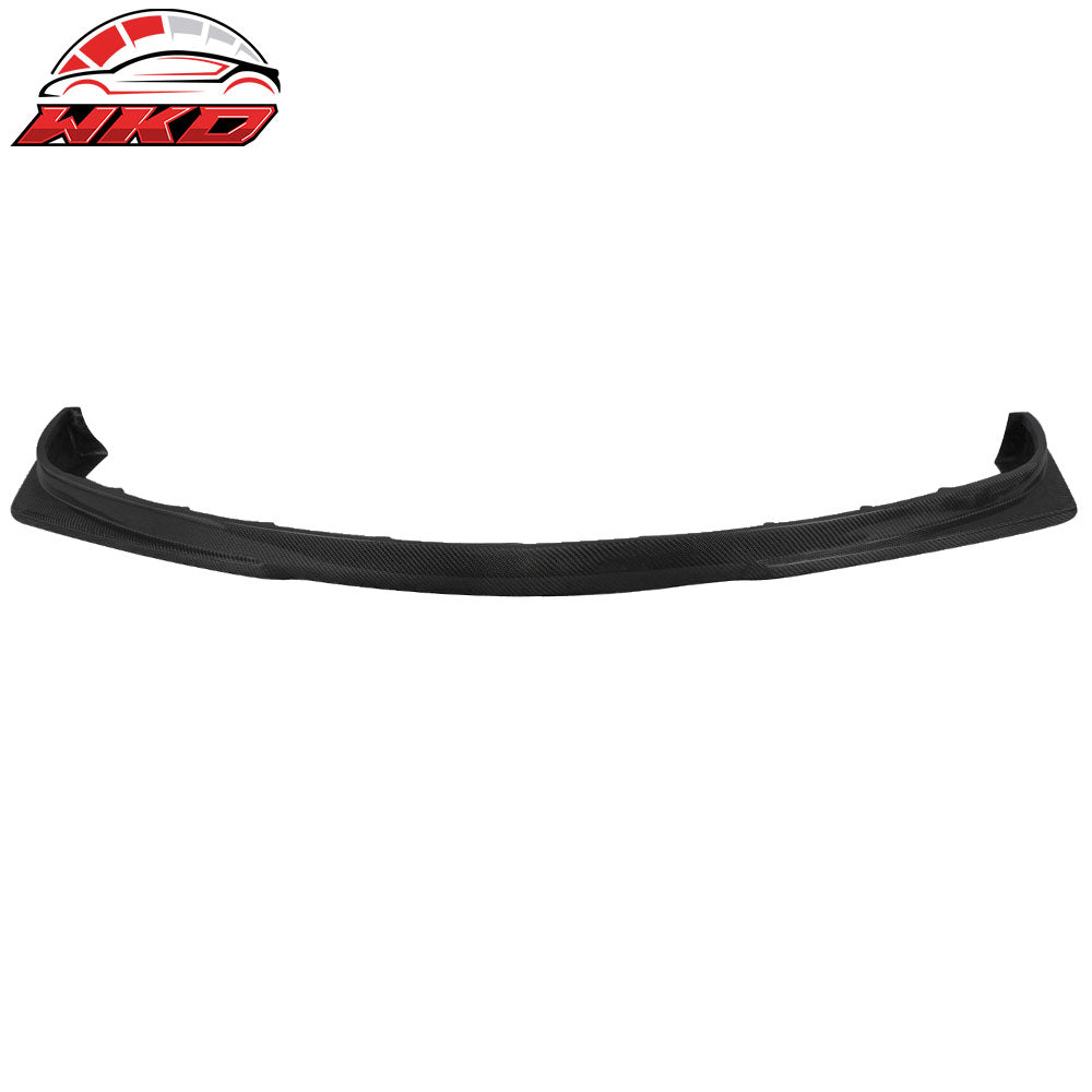Wholesale 03-05 Mitsubishi EVO 8 JDM Style Front Bumper Lip Matte Carbon Fiber