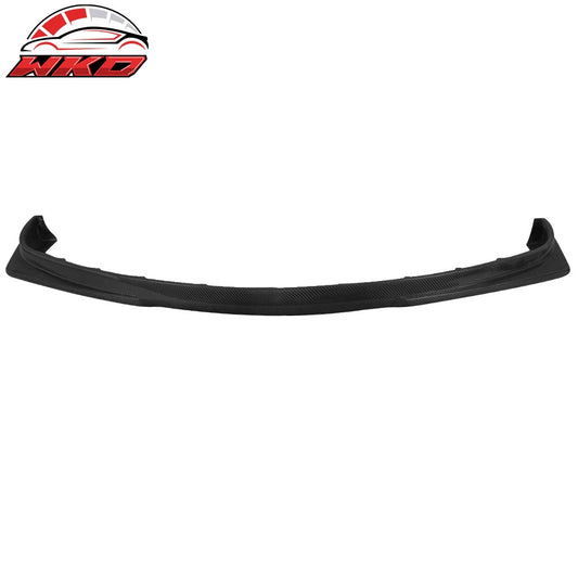 Wholesale 03-05 Mitsubishi EVO 8 JDM Style Front Bumper Lip Matte Carbon Fiber