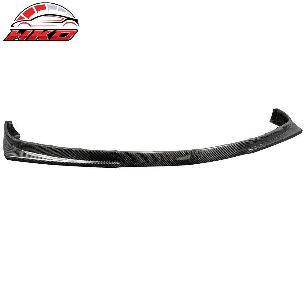 Fits 03-05 Mitsubishi EVO 8 JDM Style Front Bumper Lip Matte Carbon Fiber