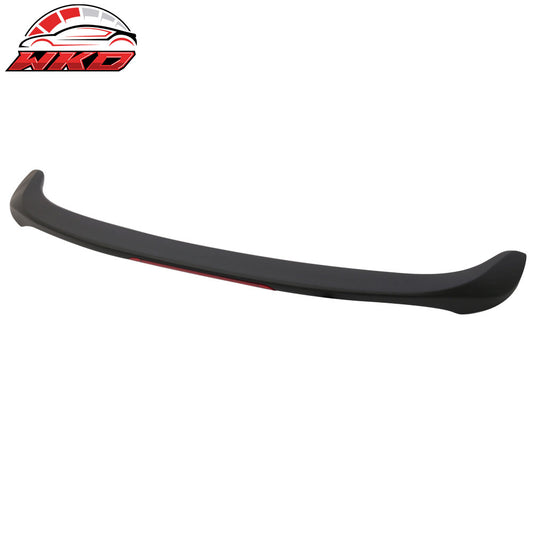 Wholesale 11-15 Hyundai Elantra Sedan 4Dr Matte Black ABS Trunk Spoiler Wing & Led