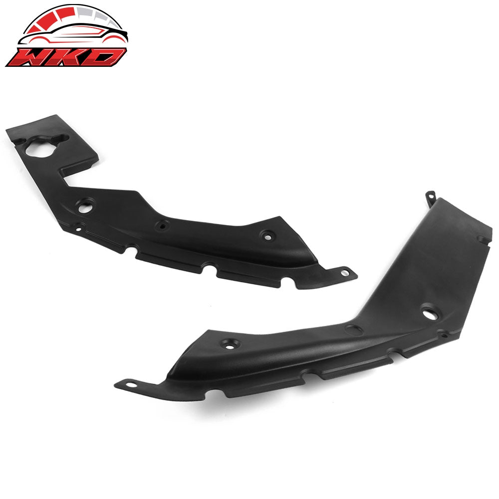 Fits 16-20 Honda Civic 10th Gen Engine Bay Hole Cover Long Version Side Panel