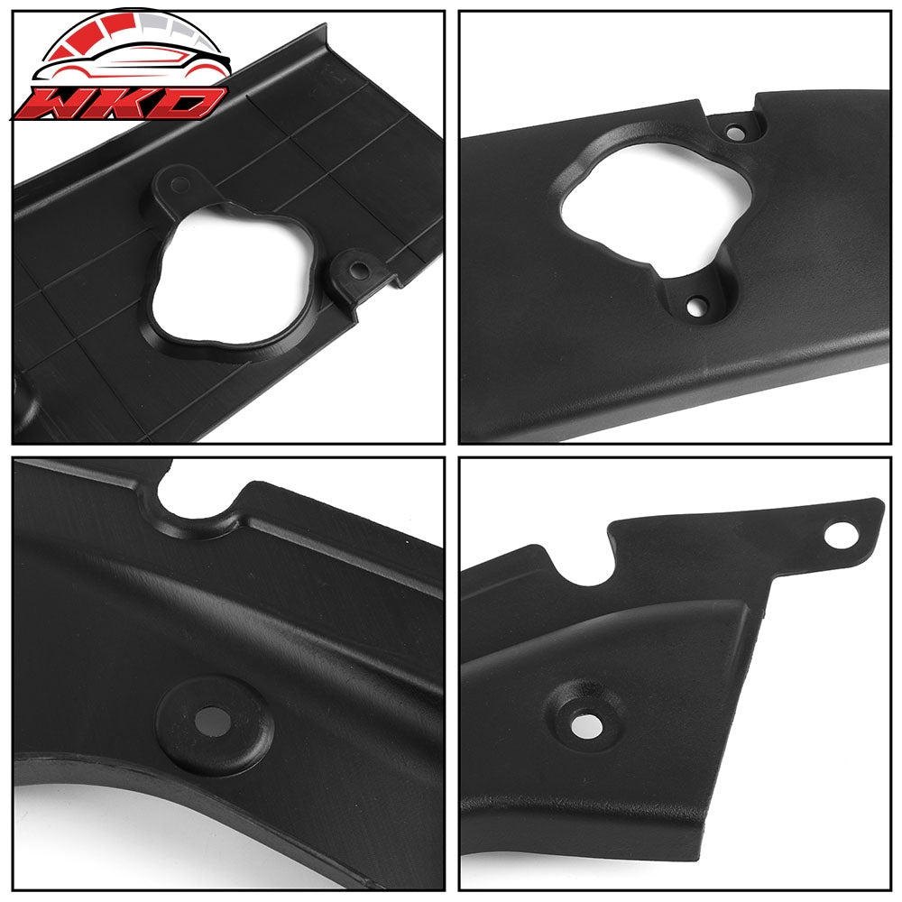 Fits 16-20 Honda Civic 10th Gen Engine Bay Hole Cover Long Version Side Panel