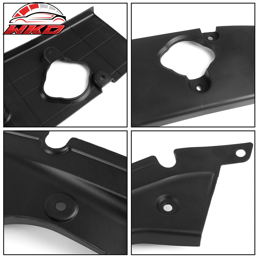 Fits 16-20 Honda Civic 10th Gen Engine Bay Hole Cover Long Version Side Panel