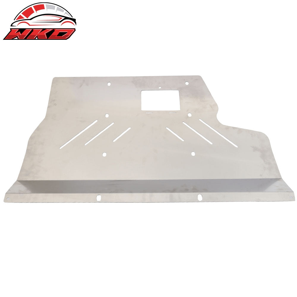 Fit 15-17 Subaru WRX Aluminum Engine Splash Shield Under Tray Skid Plate | Wholesale - Wikond Auto