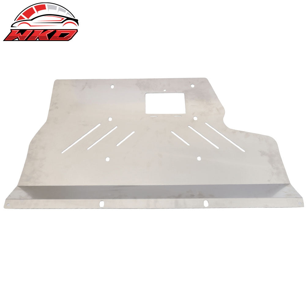 Fit 15-17 Subaru WRX Aluminum Engine Splash Shield Under Tray Skid Plate | Wholesale