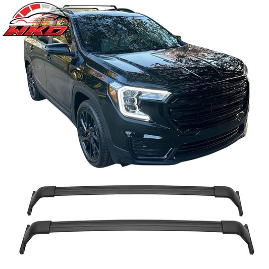 Wholesale 18-24?Equinox Terrain Roof Rack Rail Luggage Carrier Cross Bars - Aluminum