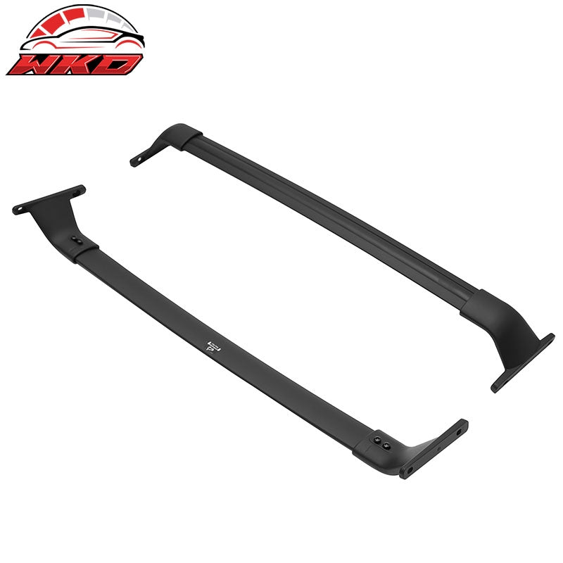 Fits 18-24?Equinox Terrain Roof Rack Rail Luggage Carrier Cross Bars - Aluminum