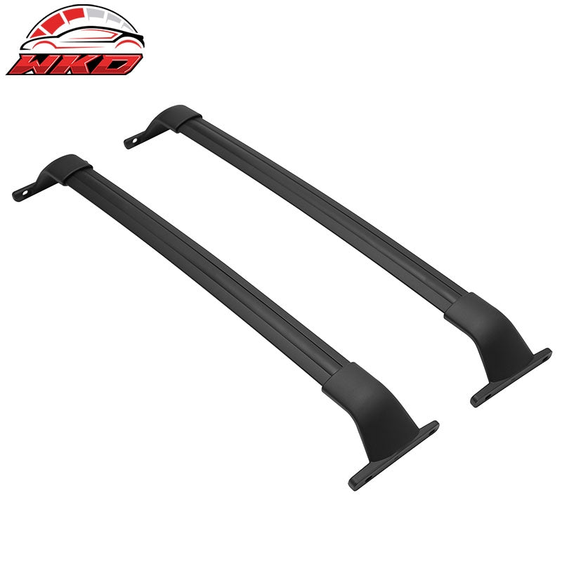 Fits 18-24?Equinox Terrain Roof Rack Rail Luggage Carrier Cross Bars - Aluminum