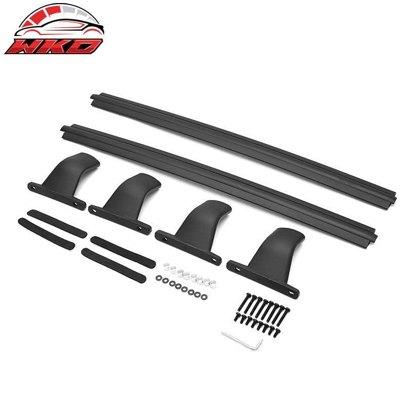 Fits 18-24?Equinox Terrain Roof Rack Rail Luggage Carrier Cross Bars - Aluminum