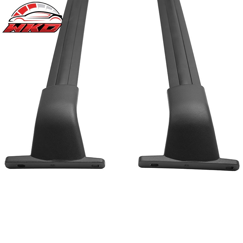 Fits 18-24?Equinox Terrain Roof Rack Rail Luggage Carrier Cross Bars - Aluminum
