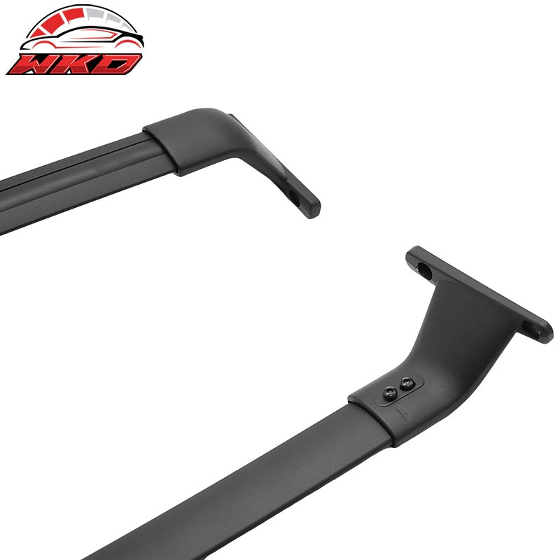 Fits 18-24?Equinox Terrain Roof Rack Rail Luggage Carrier Cross Bars - Aluminum