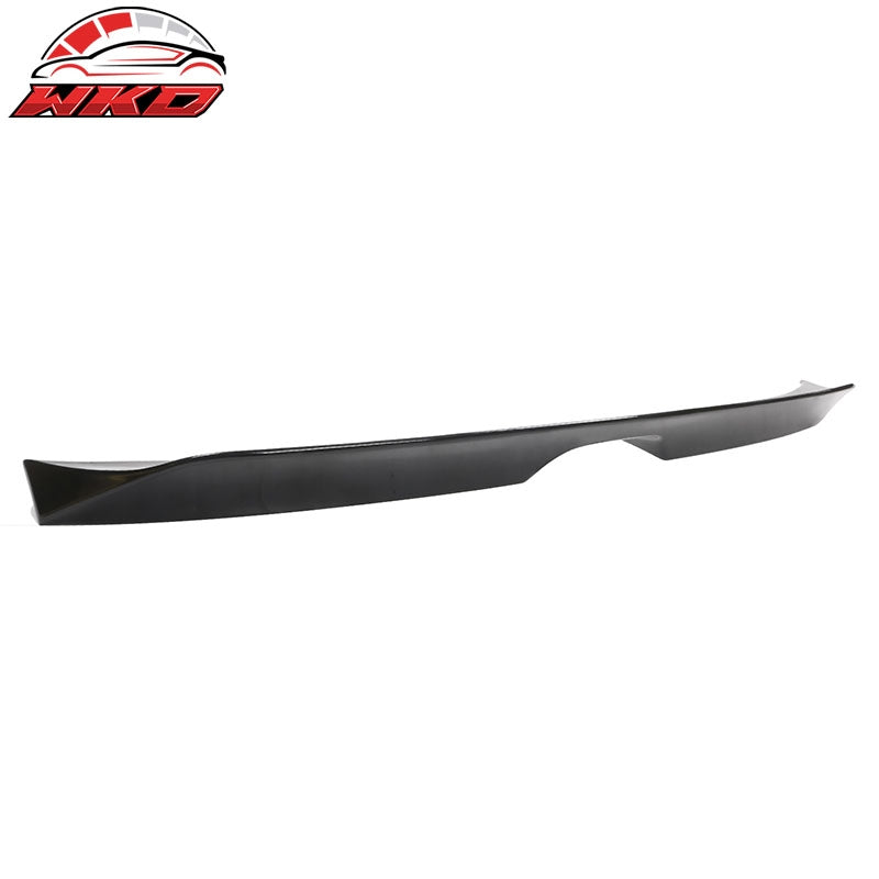 Fits 20-24 Ford Explorer Gloss Black Duckbill Style Trunk Spoiler Middle Lip ABS