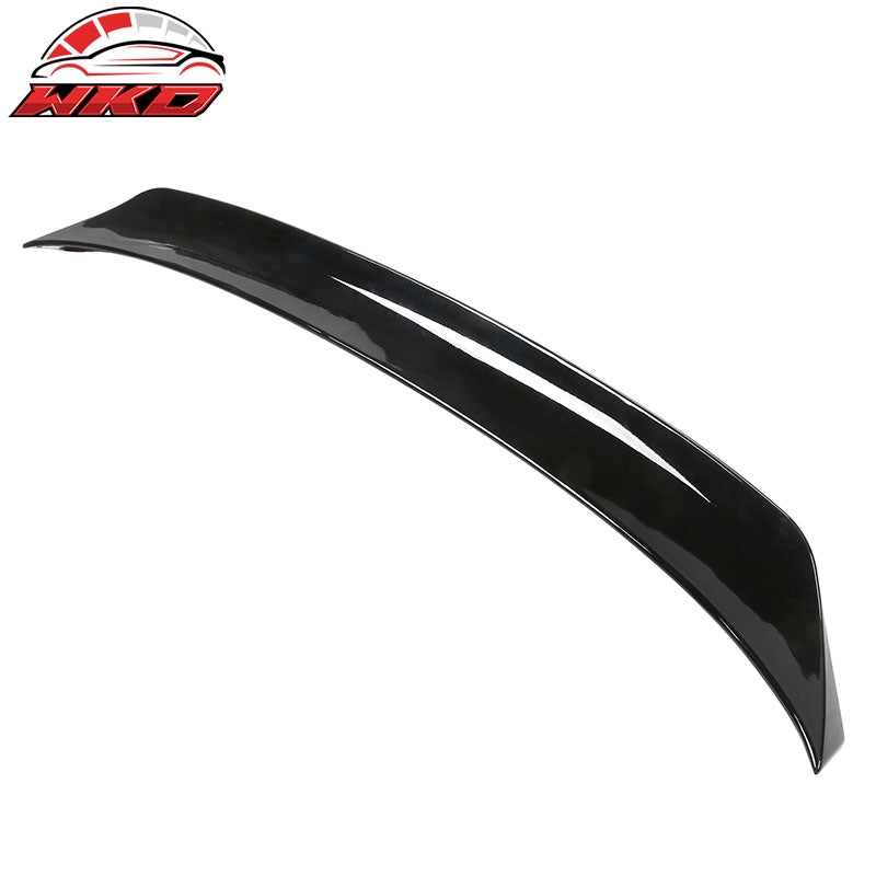 Fits 20-24 Ford Explorer Gloss Black Duckbill Style Trunk Spoiler Middle Lip ABS