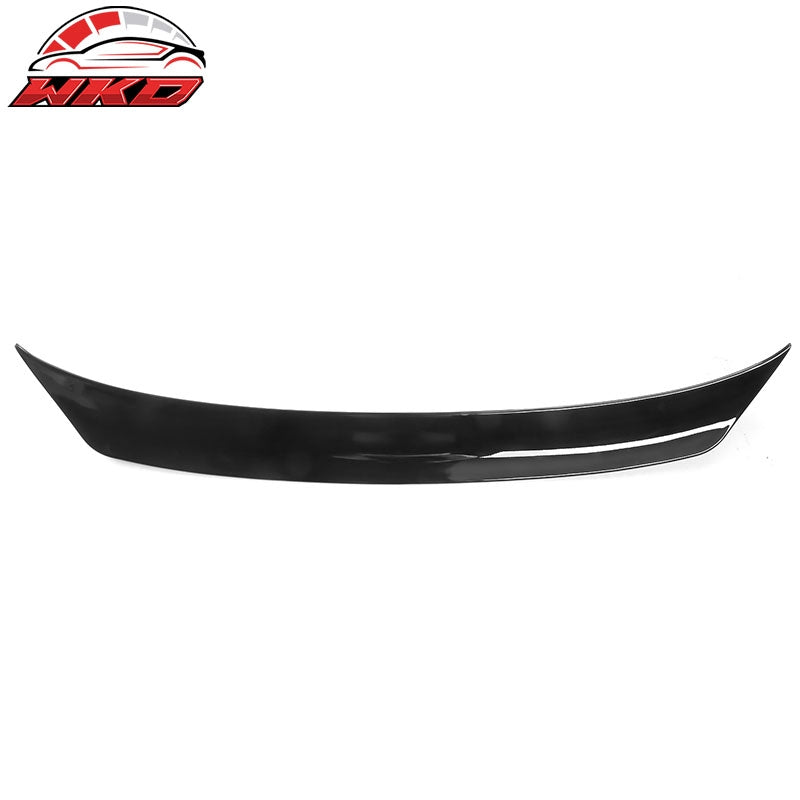 Fits 20-24 Ford Explorer Gloss Black Duckbill Style Trunk Spoiler Middle Lip ABS
