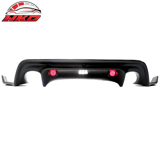 Wholesale 13-16 Scion FR-S/Toyota 86/13-20 BRZ GR Style Rear Bumper Lip Diffuser ABS