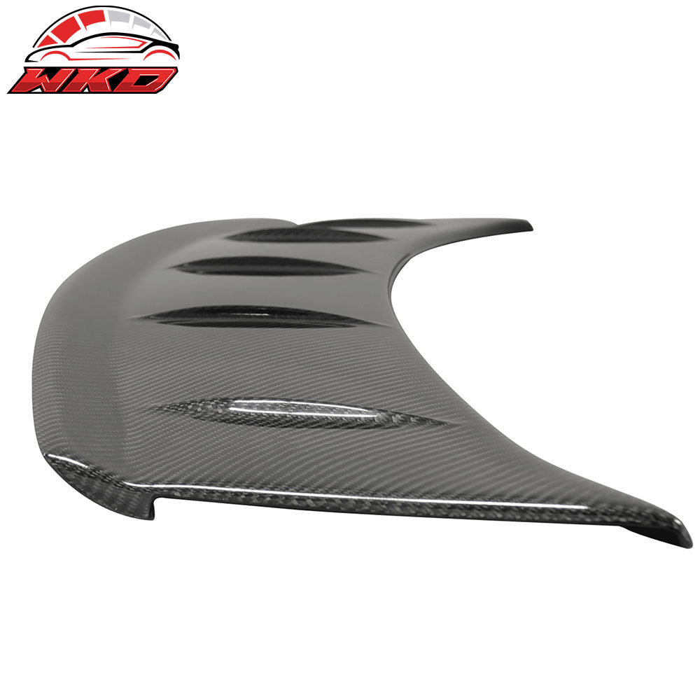 Fits 13-20 Scion FRS/Subaru BRZ/Toyota 86 Gurney Flap Spoiler Matte Carbon Fiber