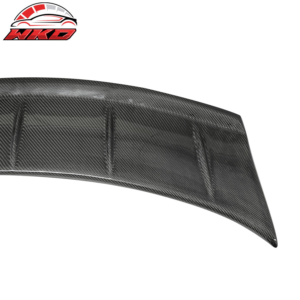 Fits 13-20 Scion FRS/Subaru BRZ/Toyota 86 Gurney Flap Spoiler Matte Carbon Fiber
