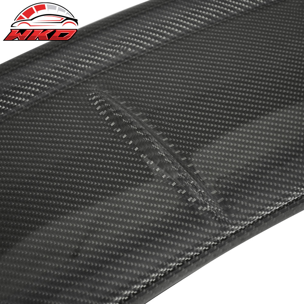 Fits 13-20 Scion FRS/Subaru BRZ/Toyota 86 Gurney Flap Spoiler Matte Carbon Fiber