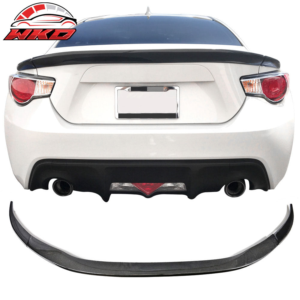 Fits 13-20 Scion FRS/Subaru BRZ/Toyota 86 Carbon Fiber Rear Trunk Spoiler Wing