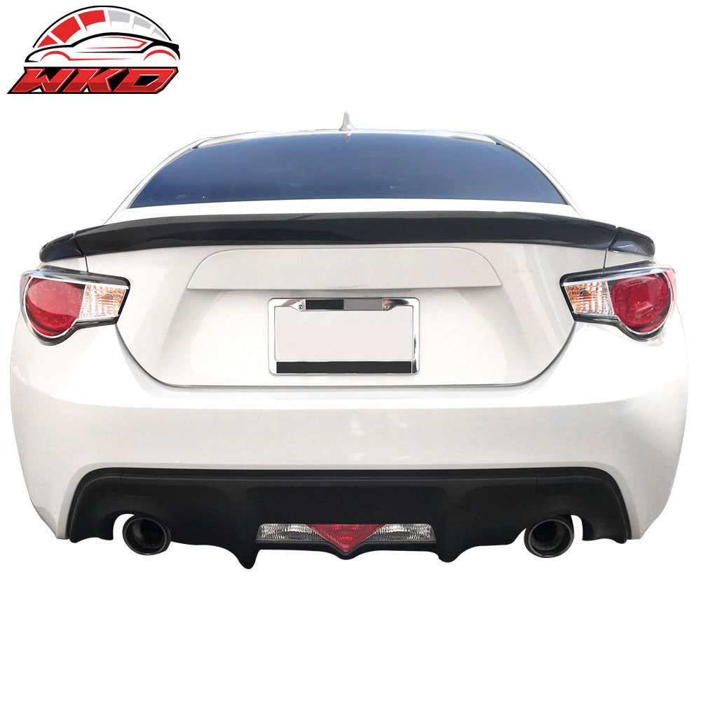 Fits 13-20 Scion FRS/Subaru BRZ/Toyota 86 Carbon Fiber Rear Trunk Spoiler Wing