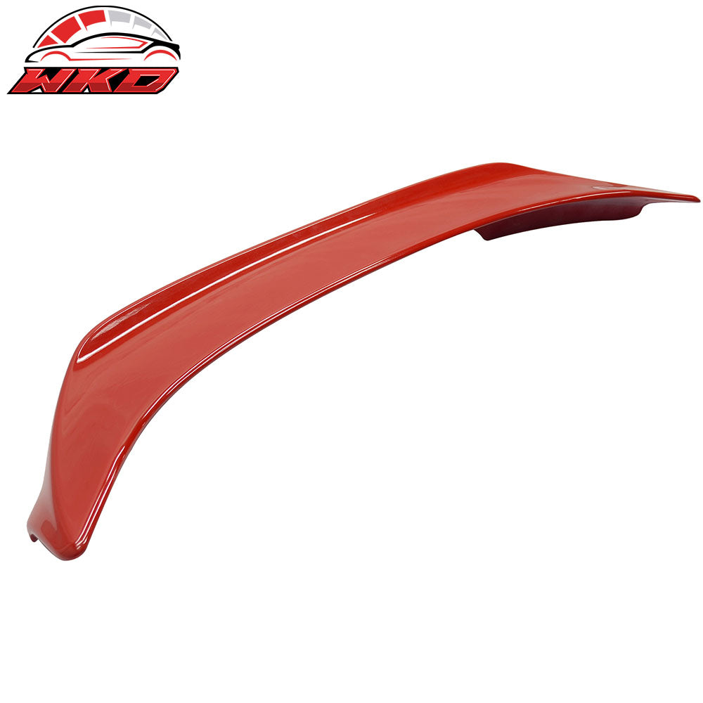 Fits 13-20 Scion FRS/Subaru BRZ/Toyota 86 TRD Trunk Spoiler ABS Painted #C7P Red