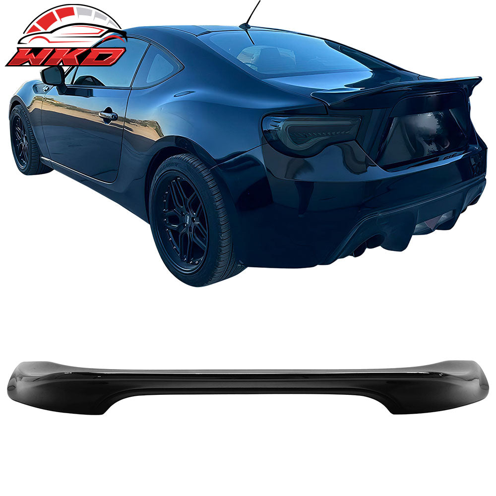 Fits 13-20 Scion FRS/Subaru BRZ/Toyota 86 TRD Trunk Spoiler Painted #D4S Black