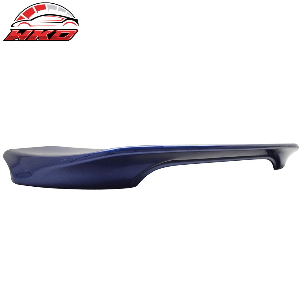 Fits 13-20 Scion FRS/Subaru BRZ/Toyota 86 TRD Trunk Spoiler Painted #E8H Blue
