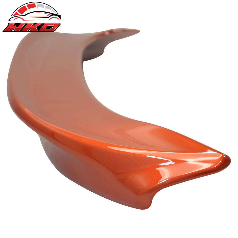 Fit 13-20 Scion FRS/Subaru BRZ/Toyota 86 TRD Trunk Spoiler Painted #H8R Hot Lava