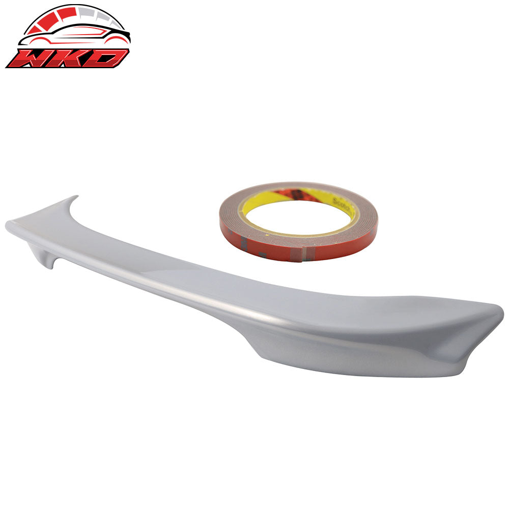 Fits 13-20 Scion FRS/Subaru BRZ/Toyota 86 TRD Trunk Spoiler Painted #J8A Silver