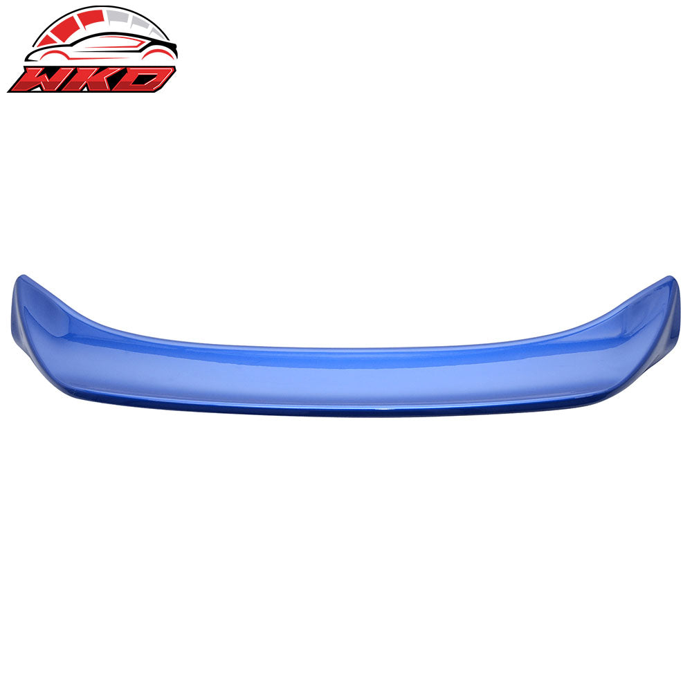 Fits 13-20 Scion FRS/Subaru BRZ/Toyota 86 TRD Trunk Spoiler Painted #K7X Wr Blue