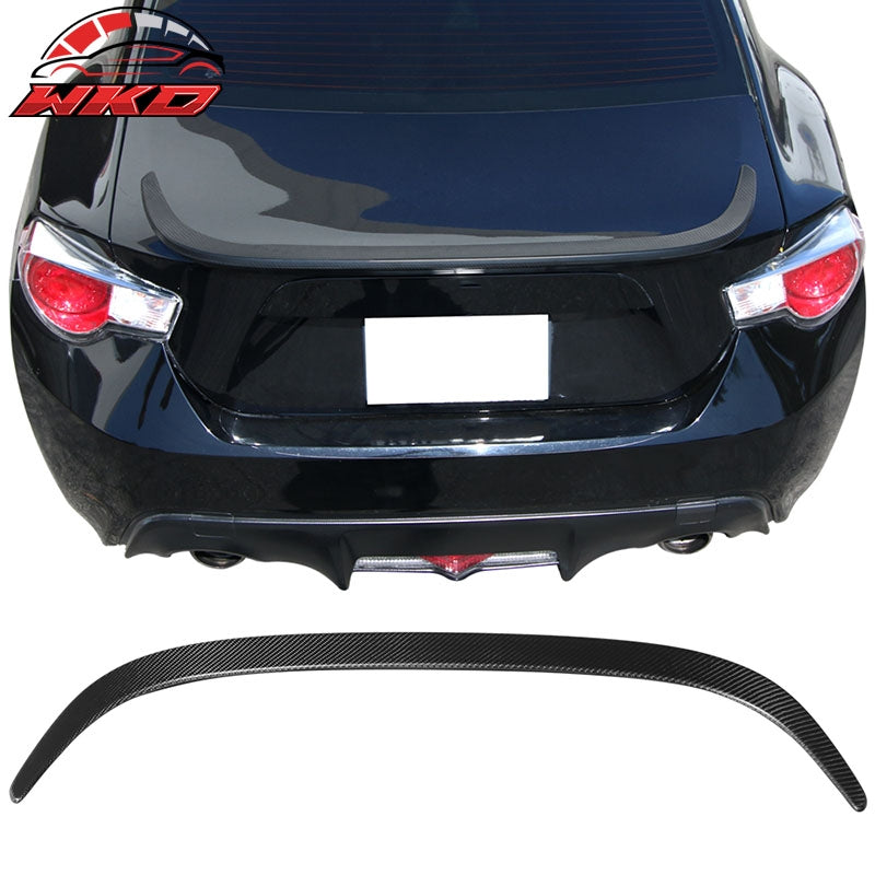 Wholesale 13-20 FRS/BRZ/Toyota 86 JDM Trunk Spoiler Matte Carbon Fiber