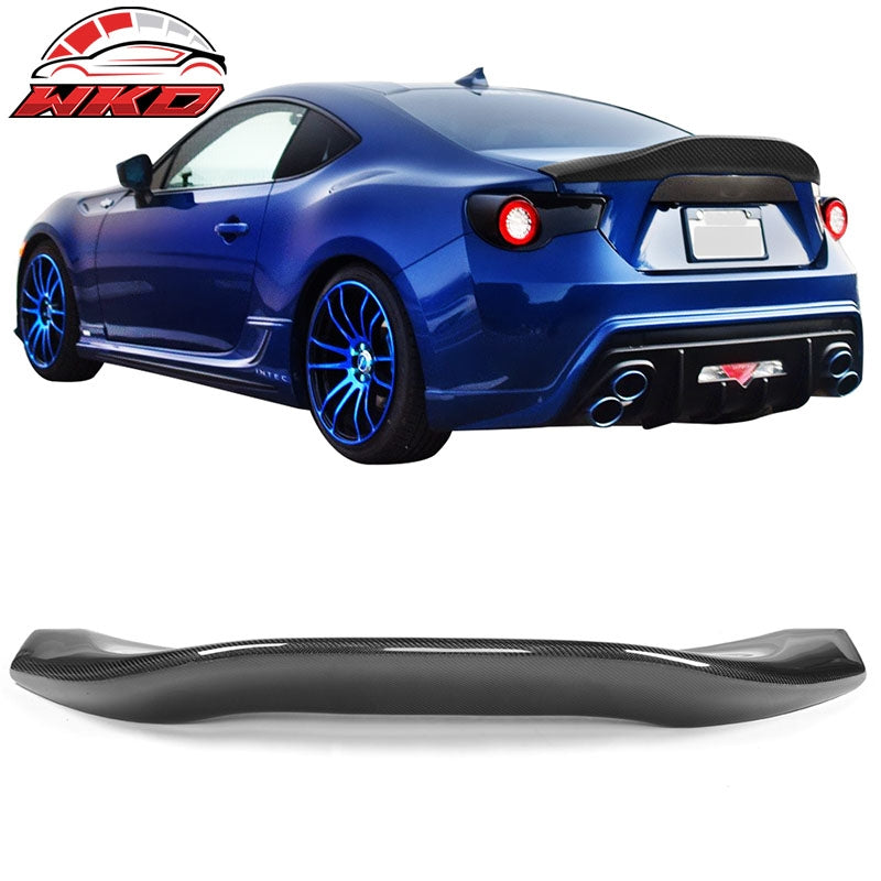 Wholesale 13-20 FRS/Subaru BRZ/Toyota 86 L Style Trunk Spoiler Matte Carbon Fiber