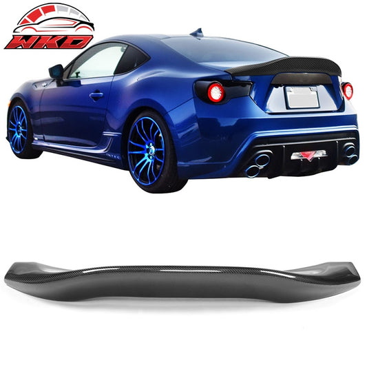 Wholesale 13-20 FRS/Subaru BRZ/Toyota 86 L Style Trunk Spoiler Matte Carbon Fiber