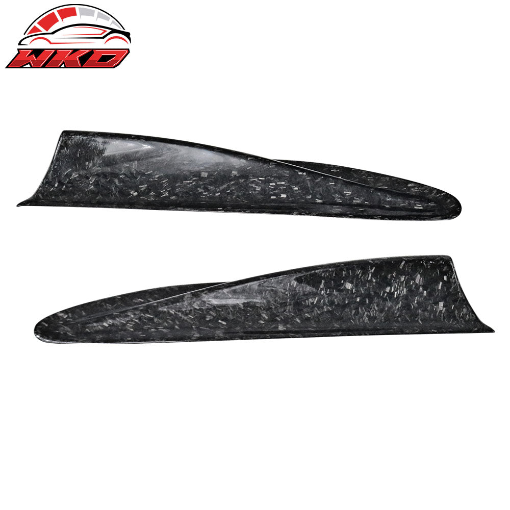 Fits 13-20 Scion FRS/Subaru BRZ/Toyota 86 Fender Cover Matte Forged Carbon Fiber