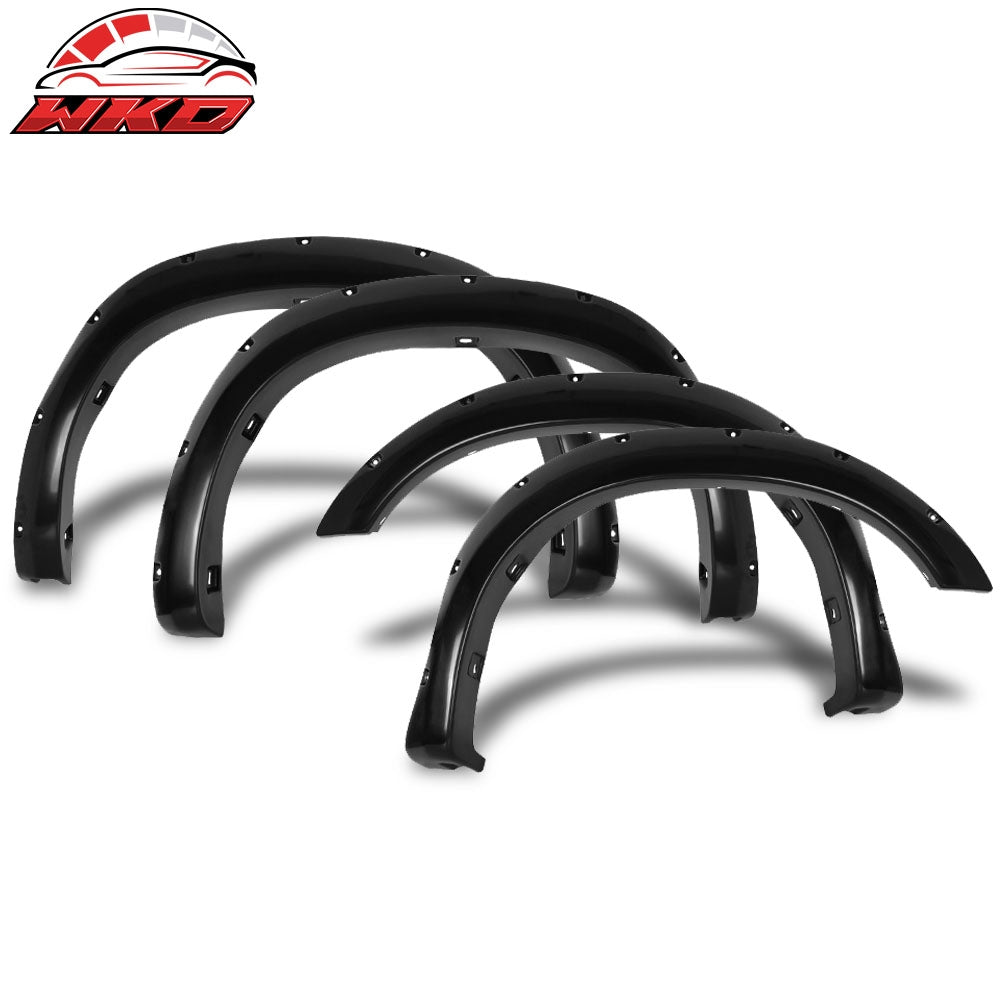 07-13 Toyota Tundra Pocket Style Fender Flare Wheel Protector Cover 4PC ABS | Wholesale