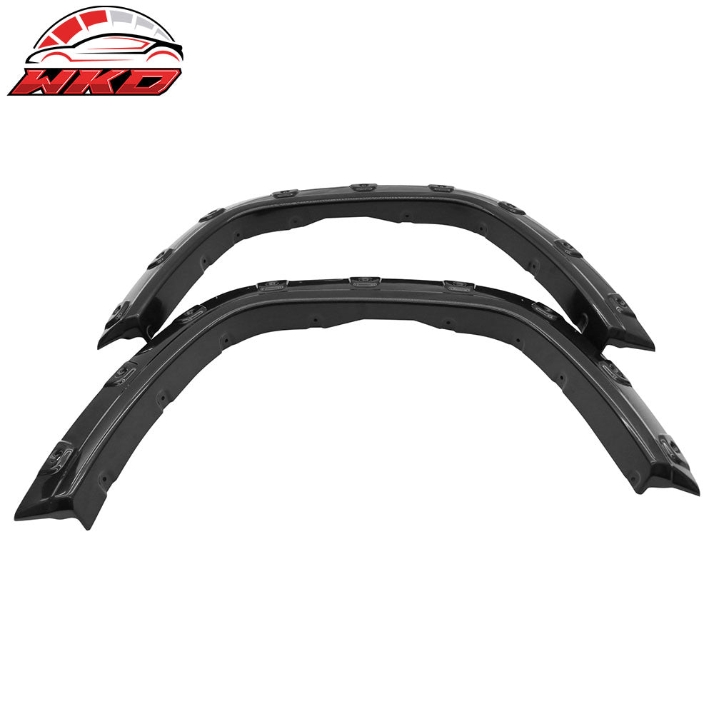 Fits 11-16 Jeep Grand Cherokee WK2 Rivet/Bolt Style Fender Flare Wheel Cover ABS
