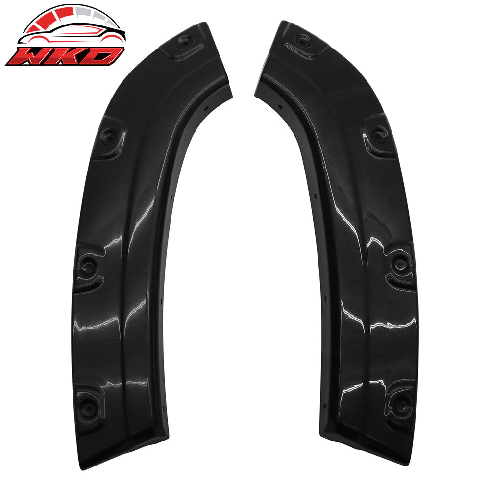 Fits 11-16 Jeep Grand Cherokee WK2 Rivet/Bolt Style Fender Flare Wheel Cover ABS