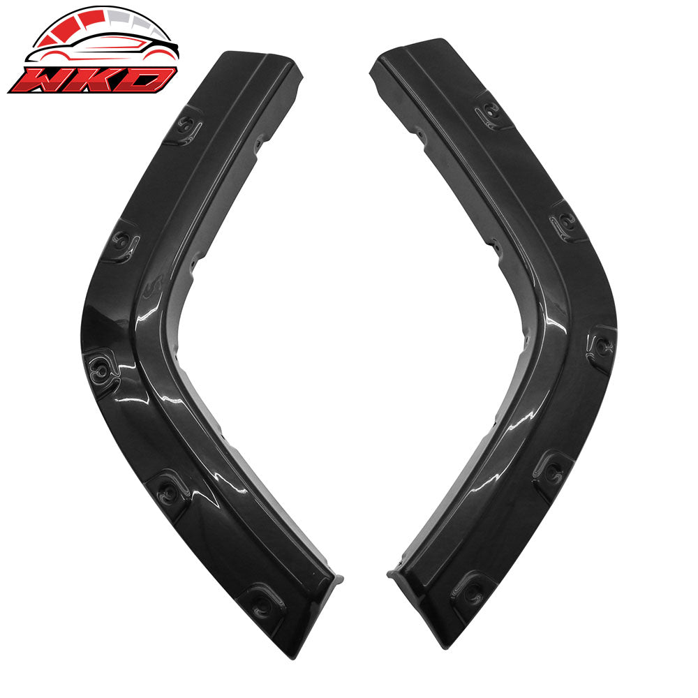 Fits 11-16 Jeep Grand Cherokee WK2 Rivet/Bolt Style Fender Flare Wheel Cover ABS