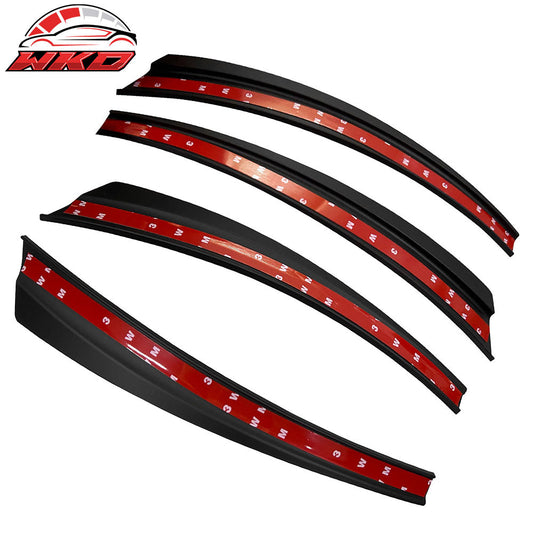 Wholesale 20-24 Tesla Model Y Fender Flare Mud Guards Splash Flaps ABS - Matte Black